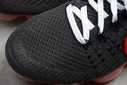 AllSeason 6109 NikeLab Air VaporMax Flyknit Black Big Red womens AA3859-016 