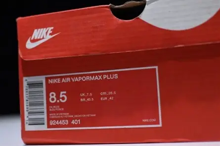 AllSeason 6195 Air VaporMax Plus Obsidian - 924453-401 