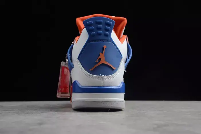 AllSeason 6606 Air Jordan 4 White Bright Crimson-Royal Blue 308497-171 