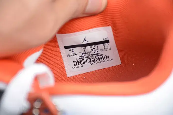 AllSeason 6606 Air Jordan 4 White Bright Crimson-Royal Blue 308497-171 