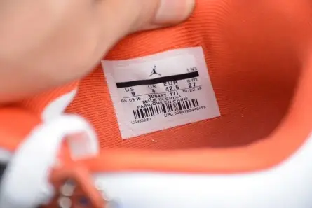 AllSeason 6606 Air Jordan 4 White Bright Crimson-Royal Blue 308497-171 