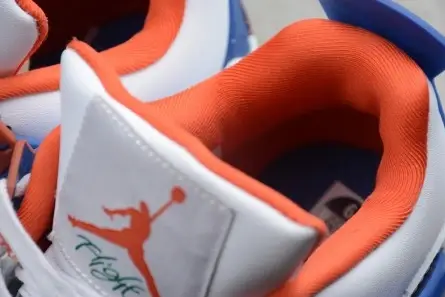 AllSeason 6606 Air Jordan 4 White Bright Crimson-Royal Blue 308497-171 