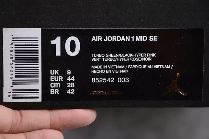AllSeason 7721 Air Jordan 1 Mid SE 'Grey Fog' - Air Jordan - 852542-003 