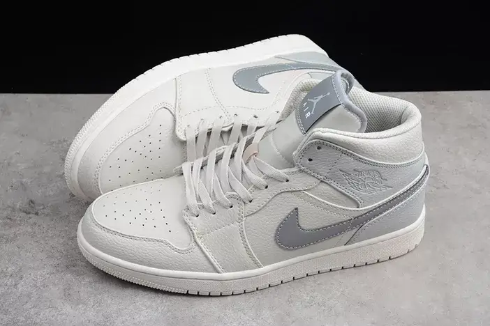 AllSeason 7721 Air Jordan 1 Mid SE 'Grey Fog' - Air Jordan - 852542-003 