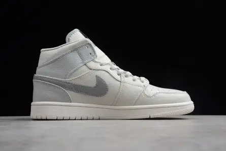 AllSeason 7721 Air Jordan 1 Mid SE 'Grey Fog' - Air Jordan - 852542-003 
