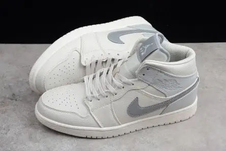 AllSeason 7721 Air Jordan 1 Mid SE 'Grey Fog' - Air Jordan - 852542-003 