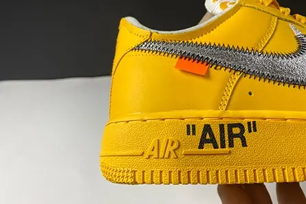 AllSeason 7810 Off-White x Nike Air Force 1 “University Gold” DD1876-700 
