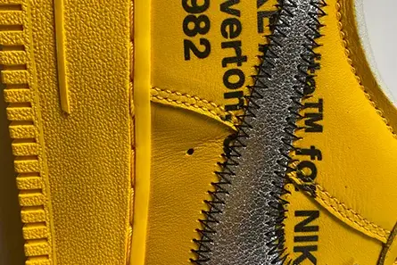 AllSeason 7810 Off-White x Nike Air Force 1 “University Gold” DD1876-700 