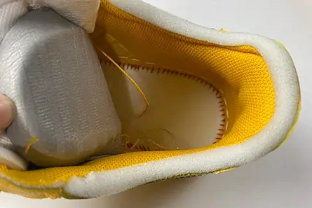 AllSeason 7810 Off-White x Nike Air Force 1 “University Gold” DD1876-700 