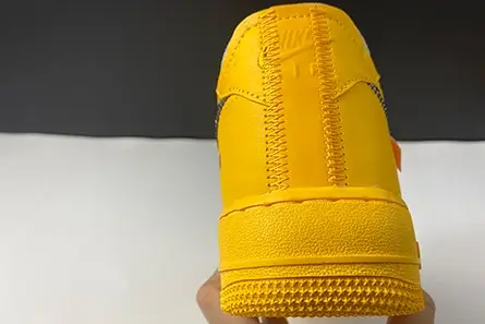 AllSeason 7810 Off-White x Nike Air Force 1 “University Gold” DD1876-700 