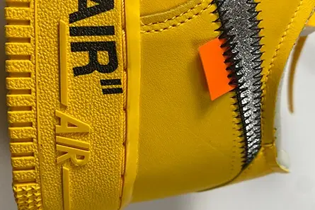 AllSeason 7810 Off-White x Nike Air Force 1 “University Gold” DD1876-700 