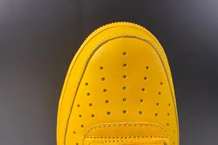 AllSeason 7810 Off-White x Nike Air Force 1 “University Gold” DD1876-700 
