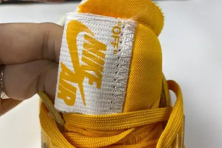 AllSeason 7810 Off-White x Nike Air Force 1 “University Gold” DD1876-700 
