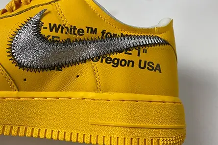 AllSeason 7810 Off-White x Nike Air Force 1 “University Gold” DD1876-700 