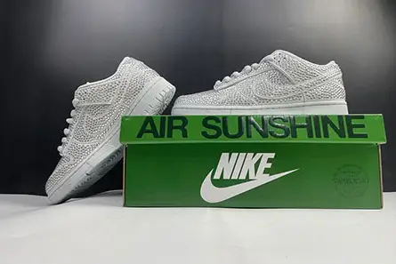 AllSeason 8377 Nike Dunk Low x Cactus Plant Flea Market Pure Platinum CZ2670-001  EECA759