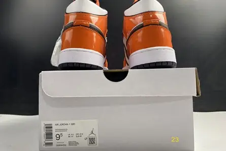 AllSeason 888 Air Jordan 1 Mid “Turf Orange” DD6834-802 