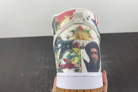 AllSeason 8932 Nike SB Dunk High Supreme Rammellzee  FD8779-100 