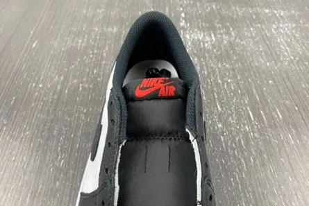 AllSeason 9700 Jordan 1 Retro Low OG Black Toe  CZ0790-106 