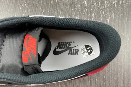 AllSeason 9700 Jordan 1 Retro Low OG Black Toe  CZ0790-106 