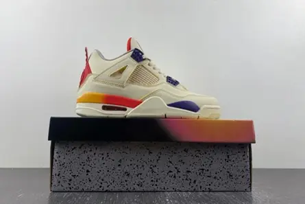 Balvin x Air Jordan 4 Retro AQ0344-901 Breathable 1912 