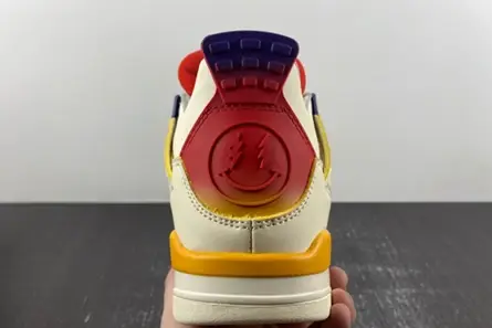 Balvin x Air Jordan 4 Retro AQ0344-901 Breathable 1912  FEA412