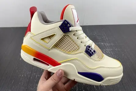 Balvin x Air Jordan 4 Retro AQ0344-901 Breathable 1912 