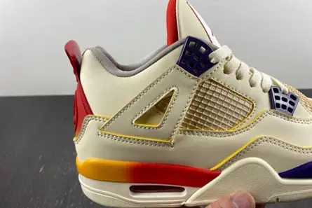 Balvin x Air Jordan 4 Retro AQ0344-901 Breathable 1912 