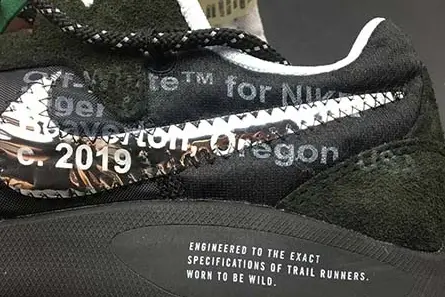 BestValue 1694 NIKE ZOOM TERRA KIGER 5 OFF-WHITE BLACK - CD8179-001 