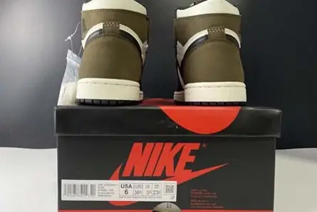 BestValue 7542 Air Jordan 1 High OG “Dark Mocha” 555088-105 