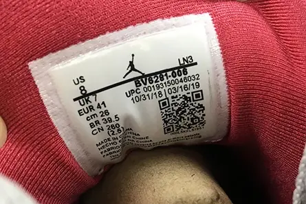 BestValue 863 AIR JORDAN 7 REFLECTIVE CARDINAL BV6281-006 