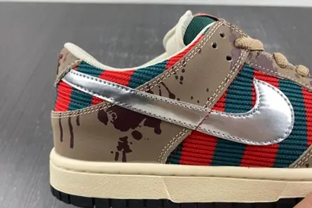 Bold 2487 Nike SB Dunk Low Freddy Krueger  313170-202 