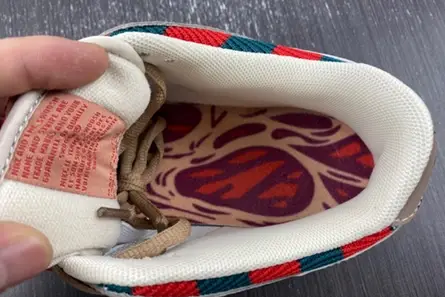 Bold 2487 Nike SB Dunk Low Freddy Krueger  313170-202 