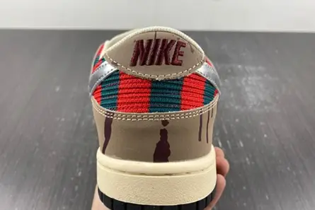 Bold 2487 Nike SB Dunk Low Freddy Krueger  313170-202  DBCAB550