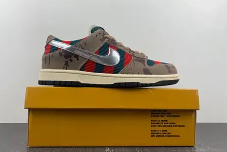 Bold 2487 Nike SB Dunk Low Freddy Krueger  313170-202  DBCAB550
