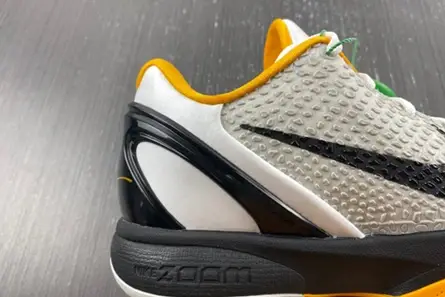 Bold 2516 Kobe 6 Protro Playoff Pack White Del Sol  CW2190-100 