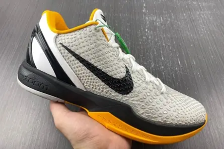 Bold 2516 Kobe 6 Protro Playoff Pack White Del Sol  CW2190-100 