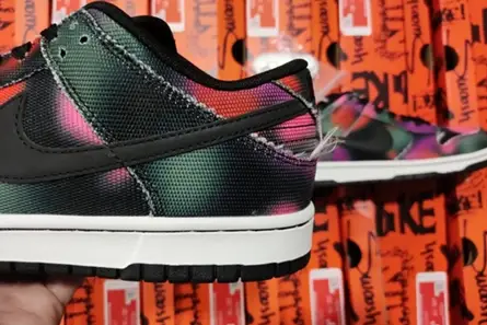 Bold 289 Nike Dunk Low Graffiti Pink DM0108-002 