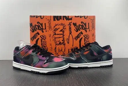 Bold 289 Nike Dunk Low Graffiti Pink DM0108-002 