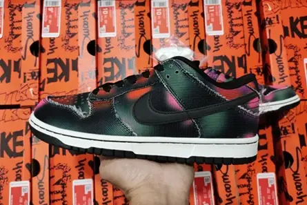 Bold 289 Nike Dunk Low Graffiti Pink DM0108-002 