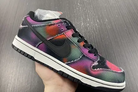 Bold 289 Nike Dunk Low Graffiti Pink DM0108-002 