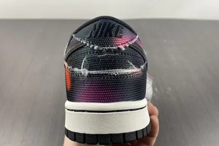 Bold 289 Nike Dunk Low Graffiti Pink DM0108-002 