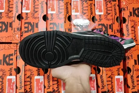 Bold 289 Nike Dunk Low Graffiti Pink DM0108-002 