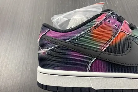 Bold 289 Nike Dunk Low Graffiti Pink DM0108-002 