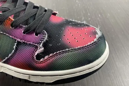 Bold 289 Nike Dunk Low Graffiti Pink DM0108-002 