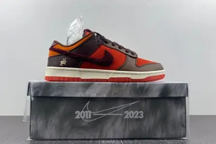 Bold 3558 Nike Dunk Low Retro PRM Year of the Rabbit Light Crimson (2023)  FD4203-661  EFE1508