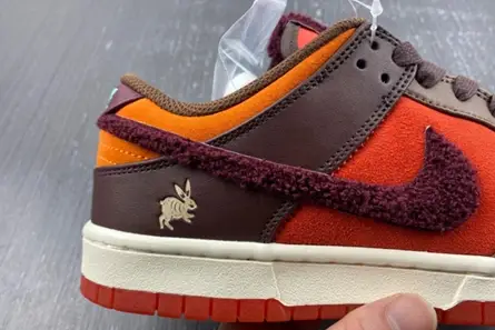 Bold 3558 Nike Dunk Low Retro PRM Year of the Rabbit Light Crimson (2023)  FD4203-661 