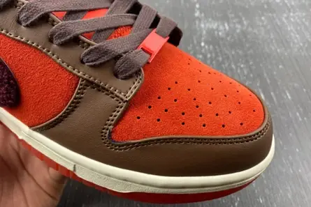 Bold 3558 Nike Dunk Low Retro PRM Year of the Rabbit Light Crimson (2023)  FD4203-661 