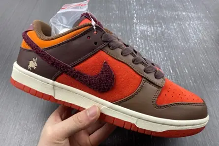 Bold 3558 Nike Dunk Low Retro PRM Year of the Rabbit Light Crimson (2023)  FD4203-661 