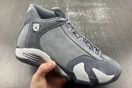 Bold 5437 Jordan 14 Retro Flint Grey  FJ3460-012 