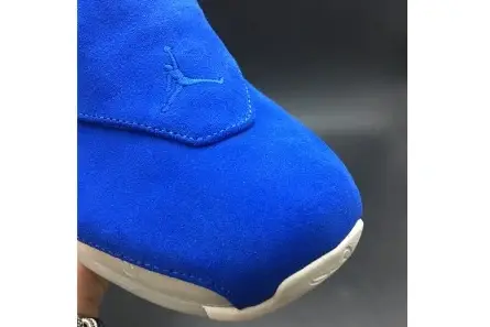 Bold 7607 Air Jordan 18 Racer Blue AA2494-401 